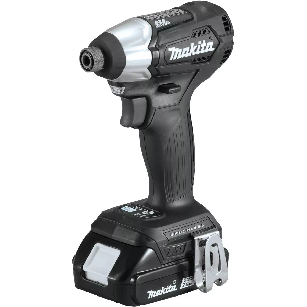 Makita 2-Tool 18V LXT Lithium-Ion Brushless Drill/Driver & Impact Driver Cordless Tool Combo Kit - photo 6
