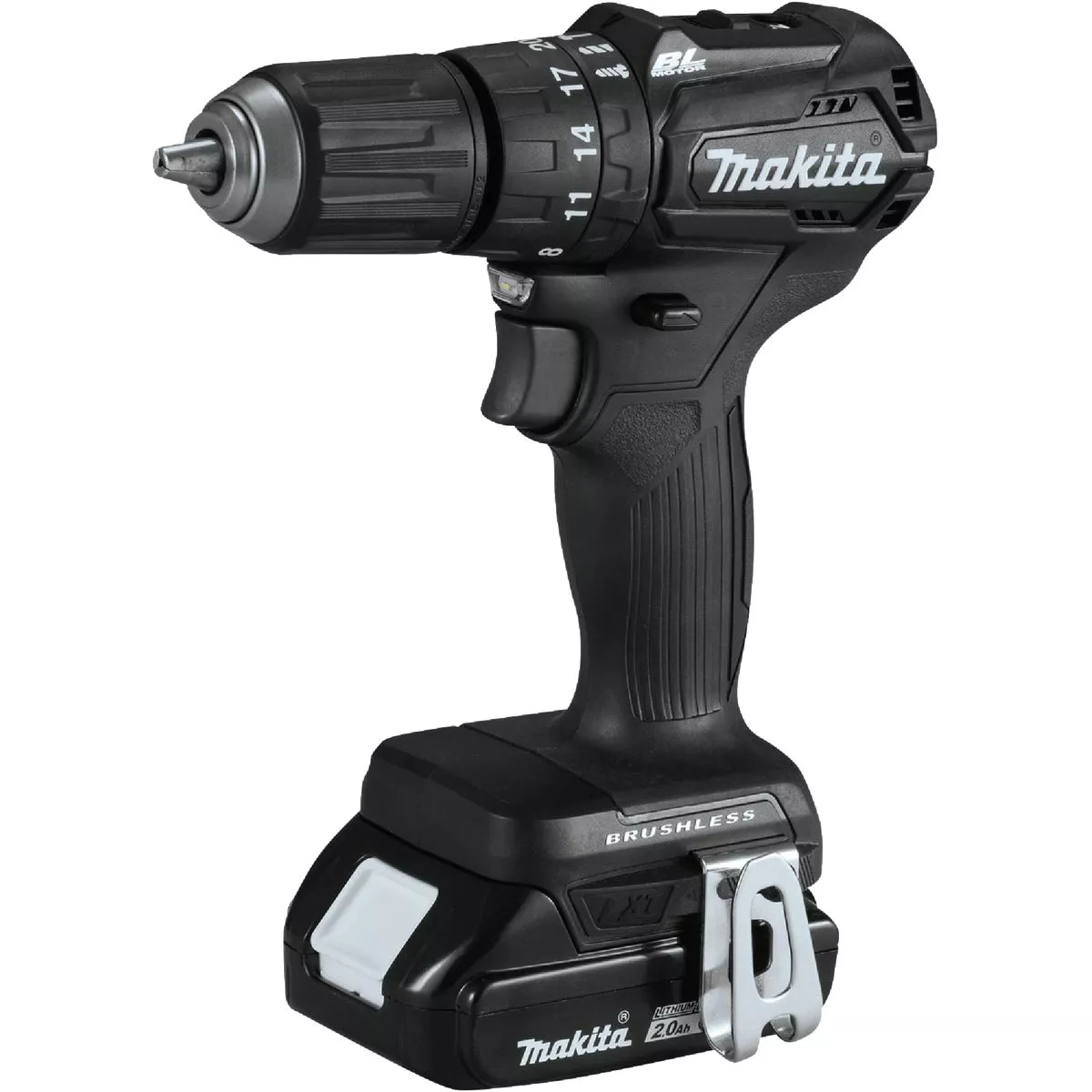 Makita 2-Tool 18V LXT Lithium-Ion Brushless Drill/Driver & Impact Driver Cordless Tool Combo Kit - photo 7