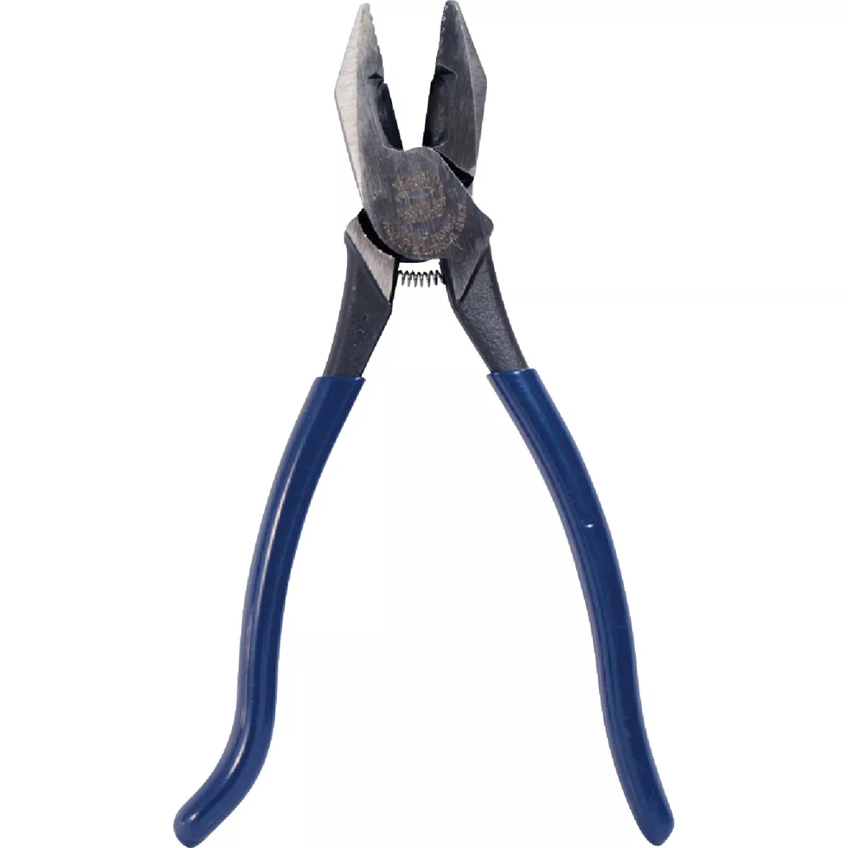 Klein 9 In. Forged Steel High-Leverage Ironworker Pliers - photo 2