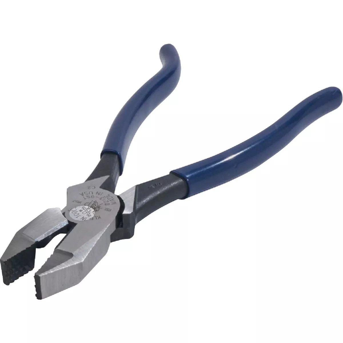 Klein 9 In. Forged Steel High-Leverage Ironworker Pliers - photo 3