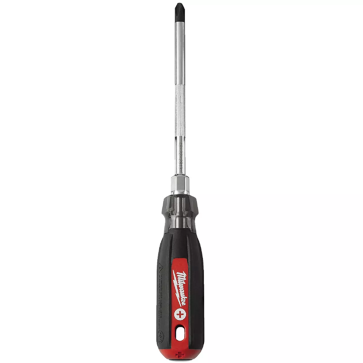 Milwaukee #3 x 6 In. Cushion Grip Phillips Screwdriver