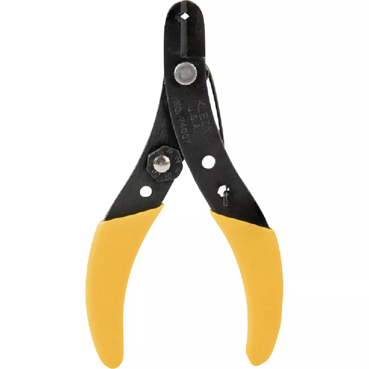Klein 5-1/8 In. 12 AWG to 24 AWG Black Oxide Finish Wire Stripper - photo 2