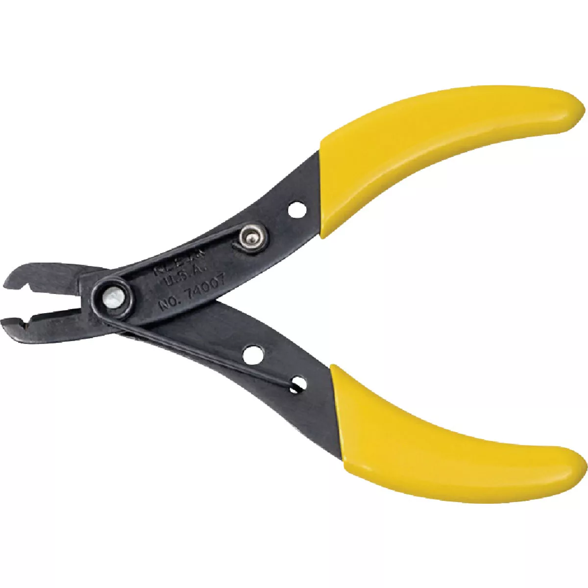 Klein 5-1/8 In. 12 AWG to 24 AWG Black Oxide Finish Wire Stripper - photo 3