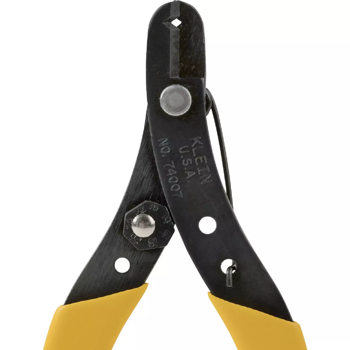 Klein 5-1/8 In. 12 AWG to 24 AWG Black Oxide Finish Wire Stripper - photo 4