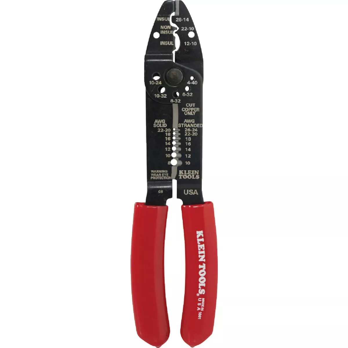 Klein 8-1/2 In. All-Purpose Electrician Crimper & Stripper - photo 2