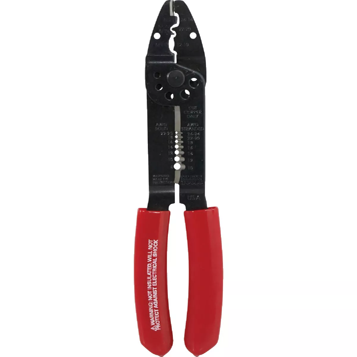 Klein 8-1/2 In. All-Purpose Electrician Crimper & Stripper - photo 3