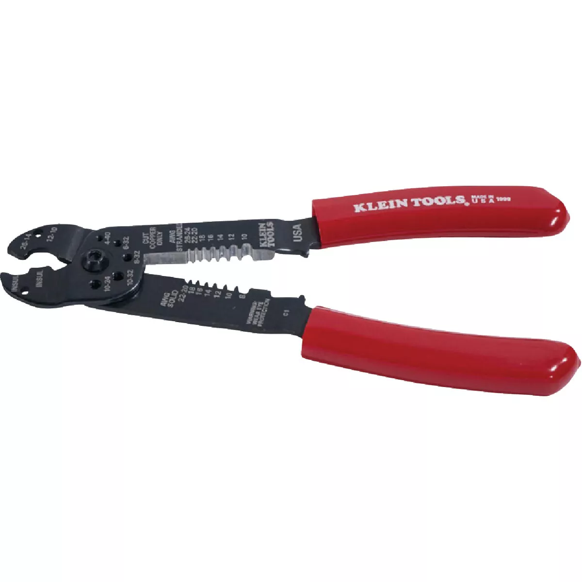 Klein 7-3/4 In. 6-In-1 Multipurpose Crimper & Stripper - photo 3