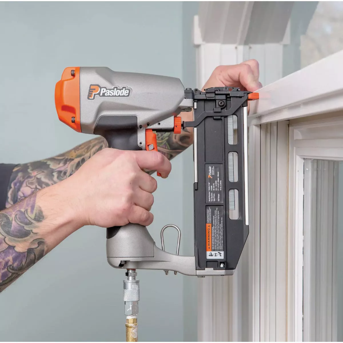 Paslode 16-Gauge 2-1/2 In. Straight Pneumatic Finish Nailer - photo 3