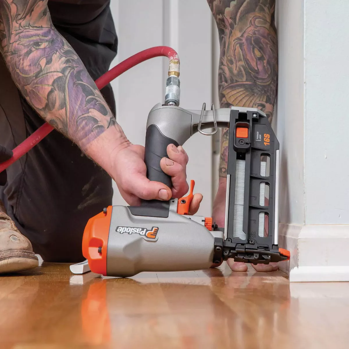Paslode 16-Gauge 2-1/2 In. Straight Pneumatic Finish Nailer - photo 2