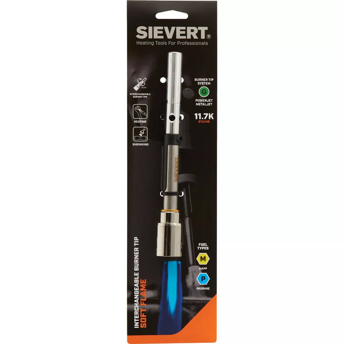 Rothenberg PowerJet Soft Flame Interchangeable Torch Bunner - photo 2