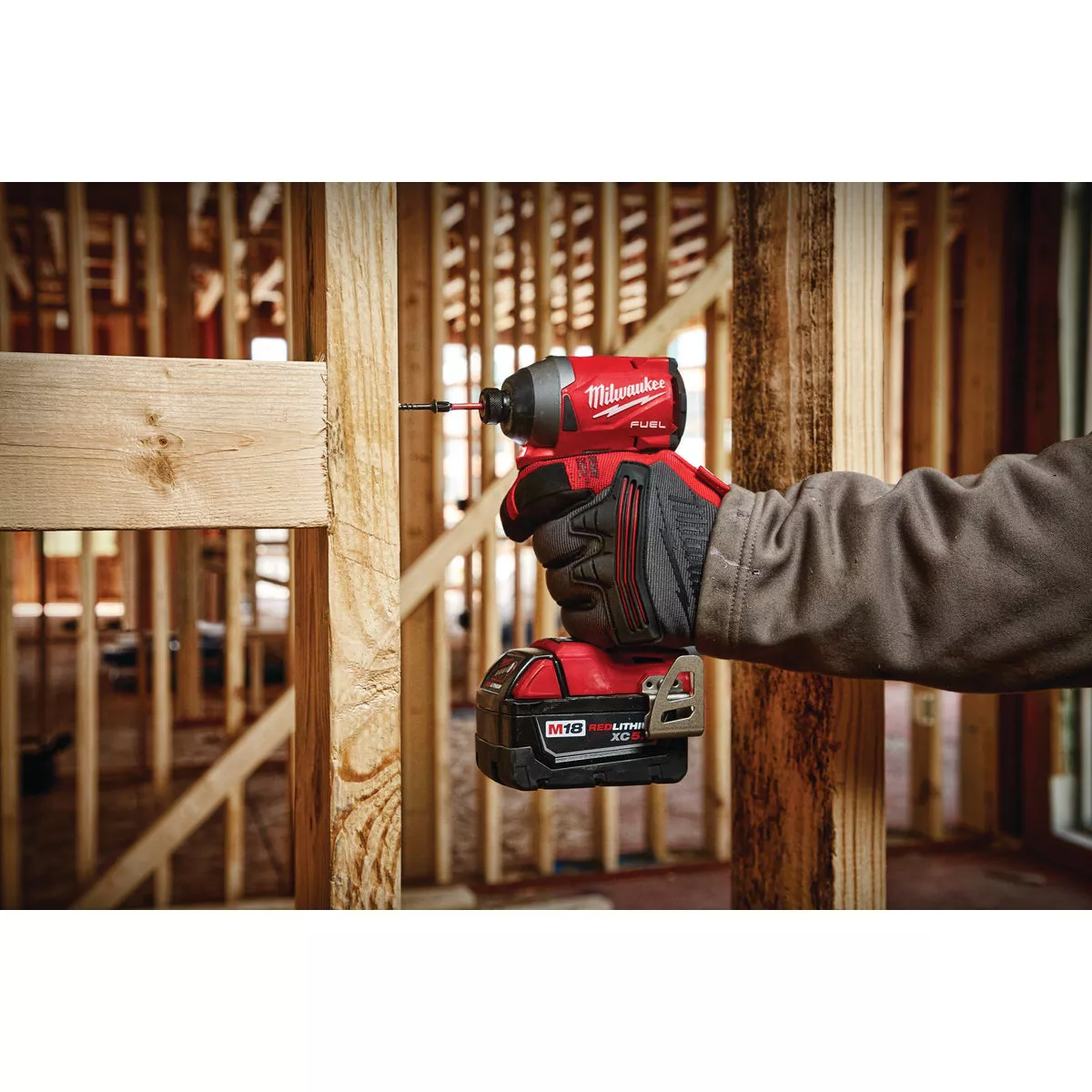 Milwaukee M18 FUEL Brushless 1/4 In. Hex Cordless Impact Driver (Tool Only) - photo 5