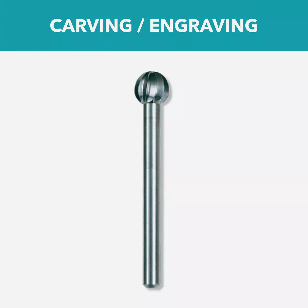 Dremel 1/4 In. High Speed Steel High-Speed Cutter - photo 2