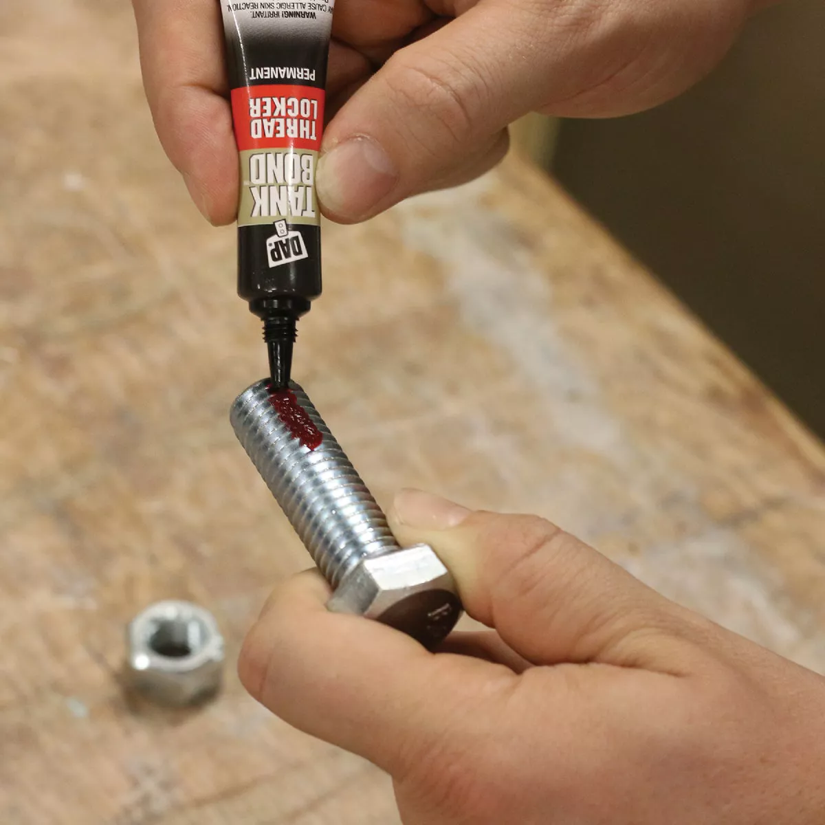 DAP Tank Bond 0.2 Oz. Red Permanent Gel Threadlocker - photo 3