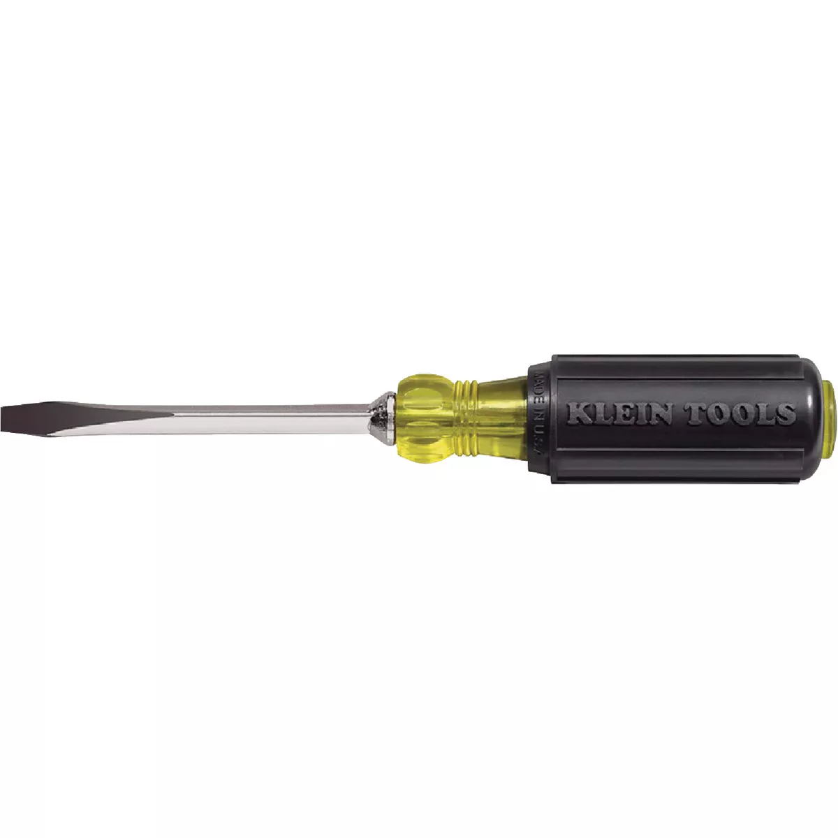 Klein 1/4 In. x 4 In. Square Shank Keystone Slotted Screwdriver