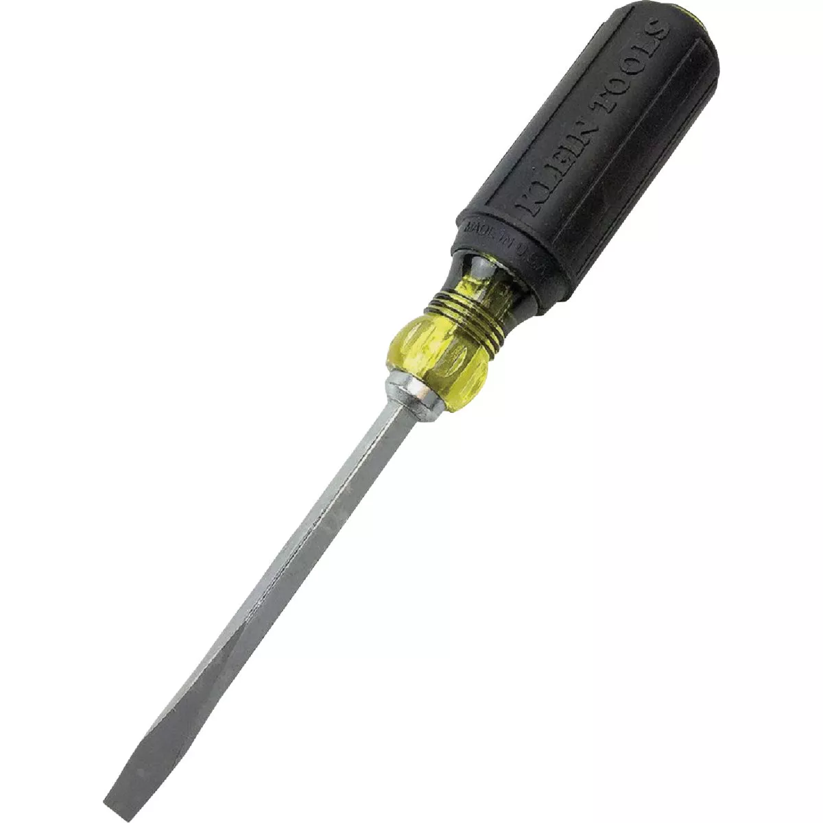 Klein 1/4 In. x 4 In. Square Shank Keystone Slotted Screwdriver - photo 2