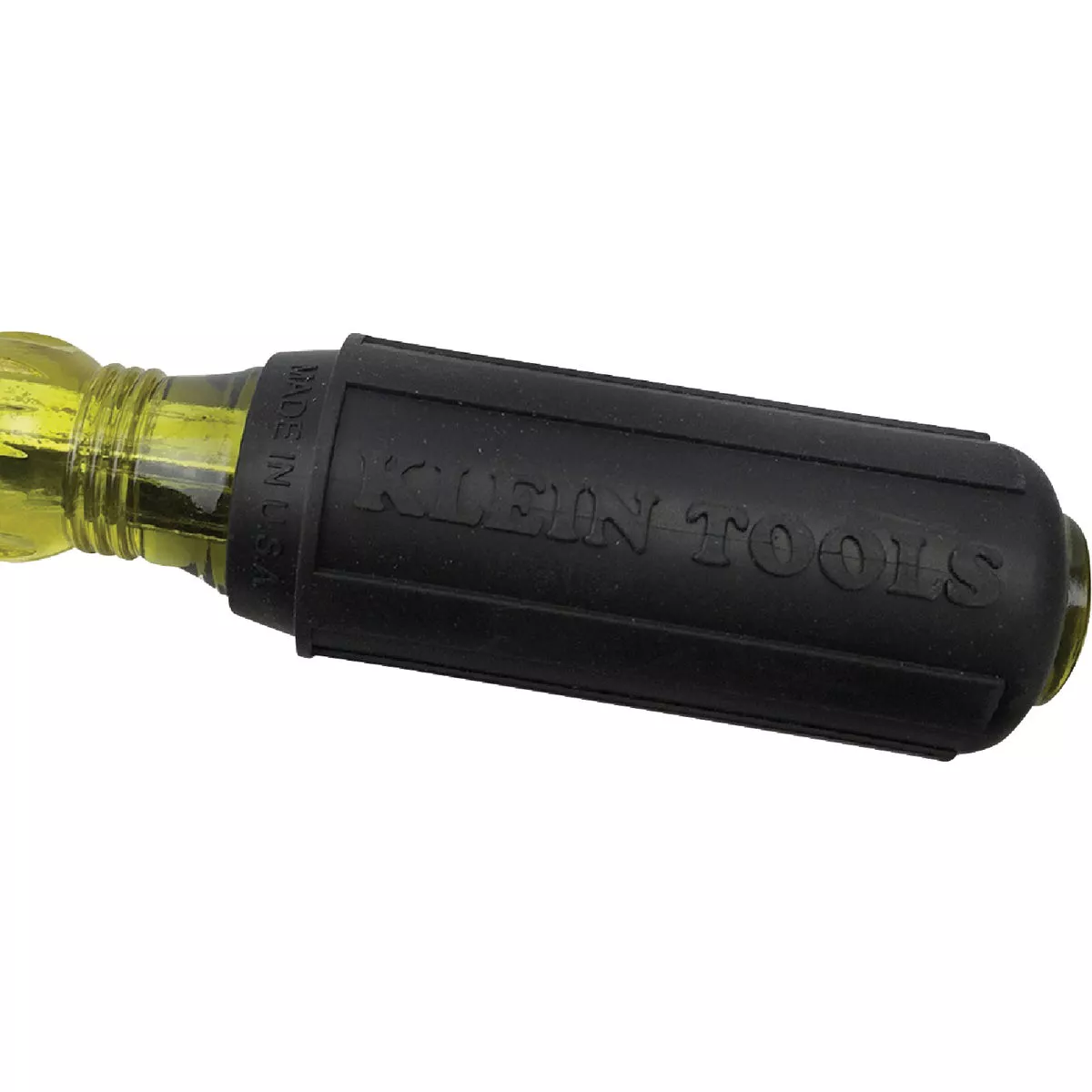 Klein 1/4 In. x 4 In. Square Shank Keystone Slotted Screwdriver - photo 4