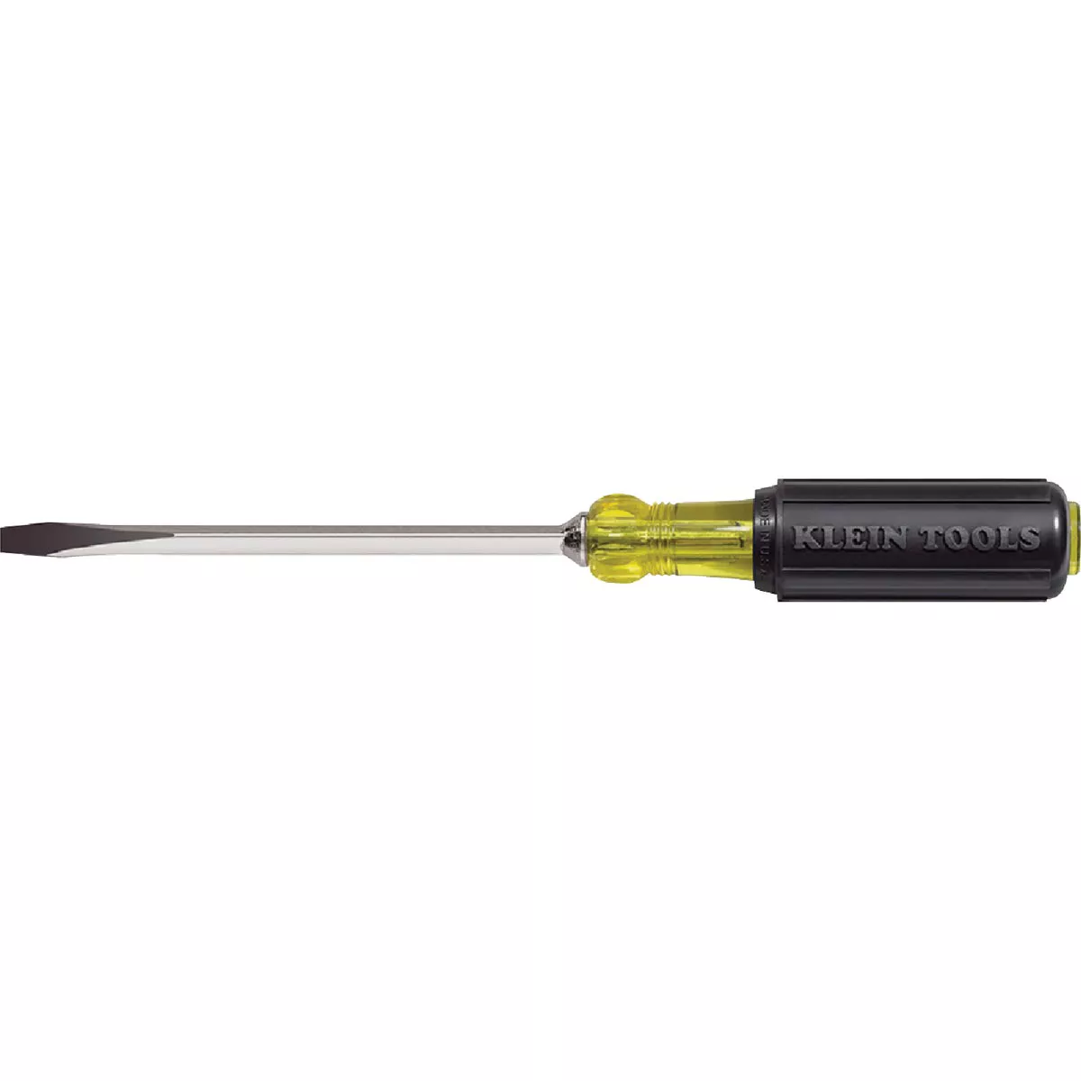 Klein 5/16 In. x 6 In. Square Shank Keystone Slotted Screwdriver