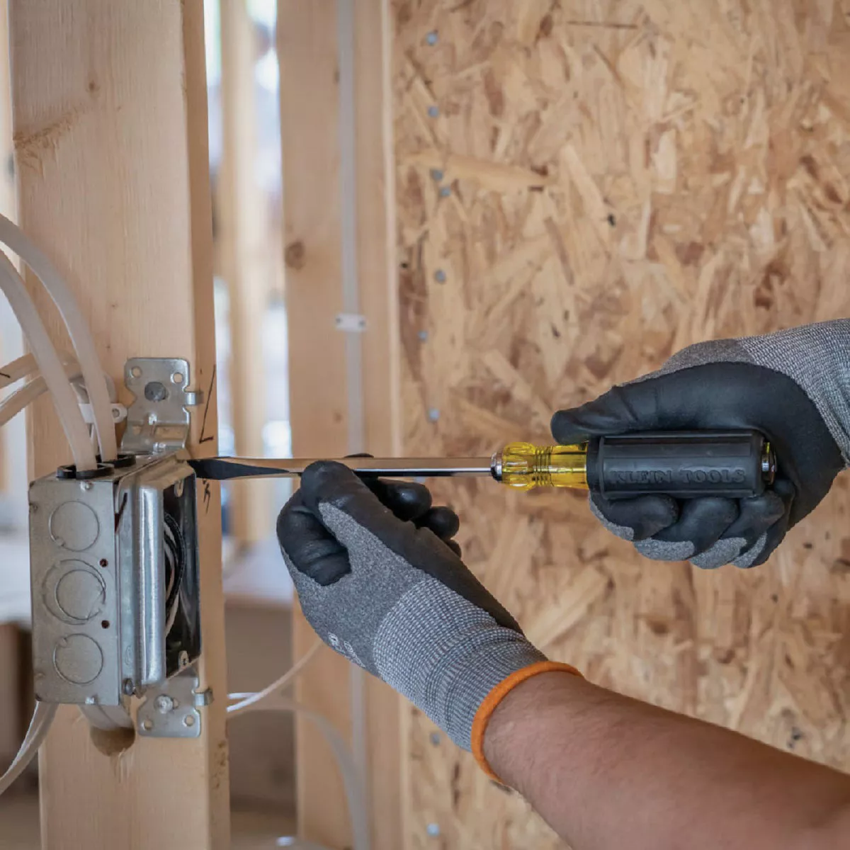 Klein 5/16 In. x 6 In. Square Shank Keystone Slotted Screwdriver - photo 6