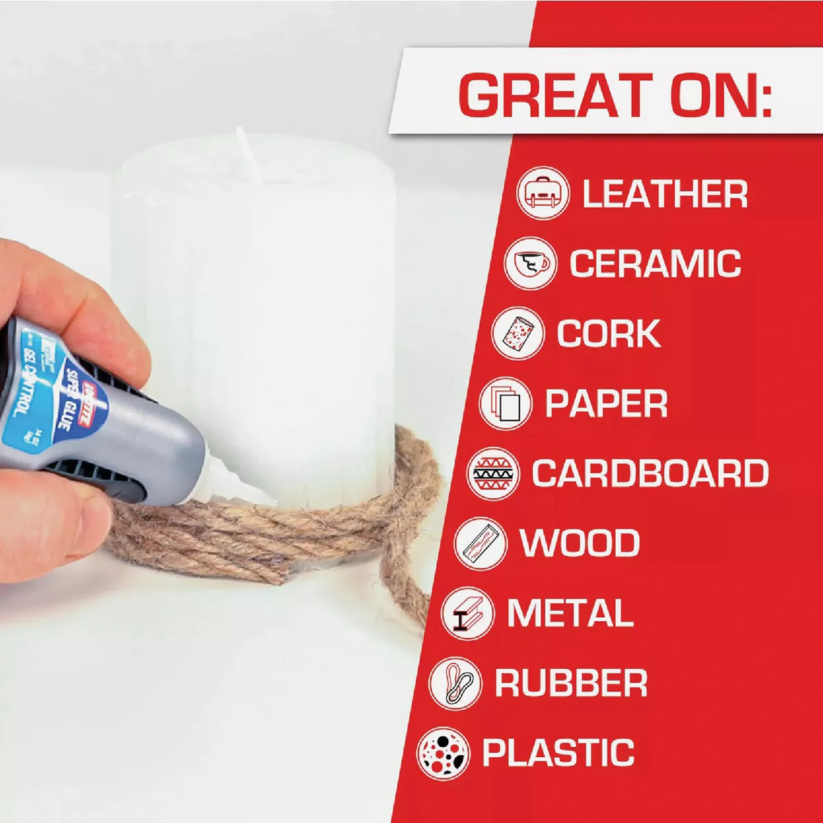 LOCTITE 0.14 Oz. Super Glue Gel Control - photo 3
