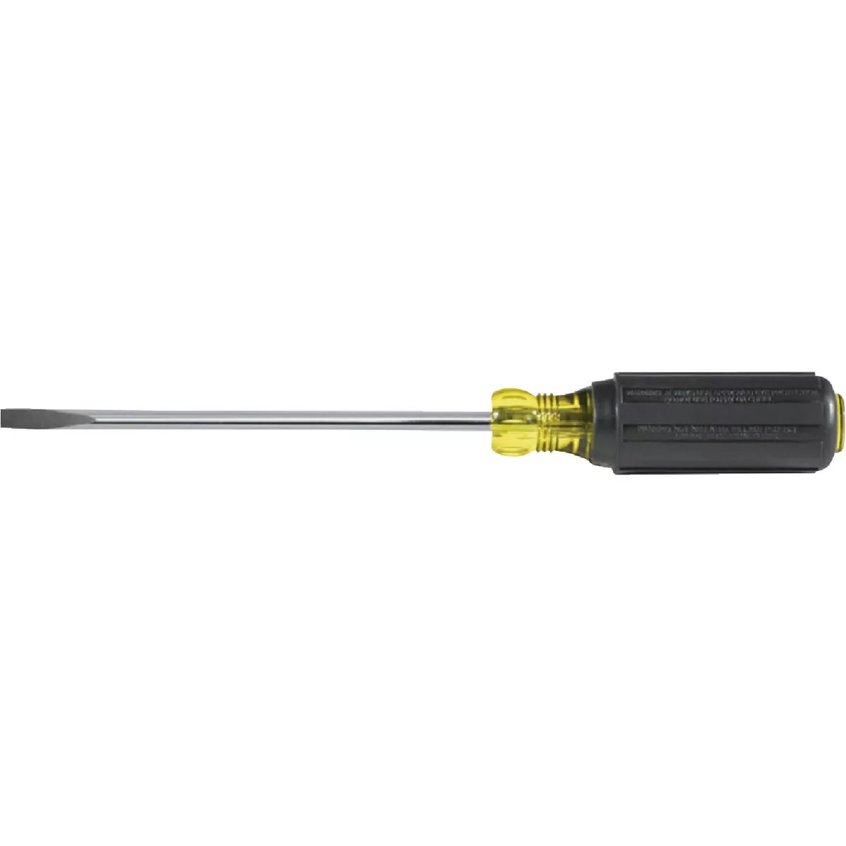 Klein 1/4 In. x 6 In. Cabinet-Tip Slotted Screwdriver - photo 3