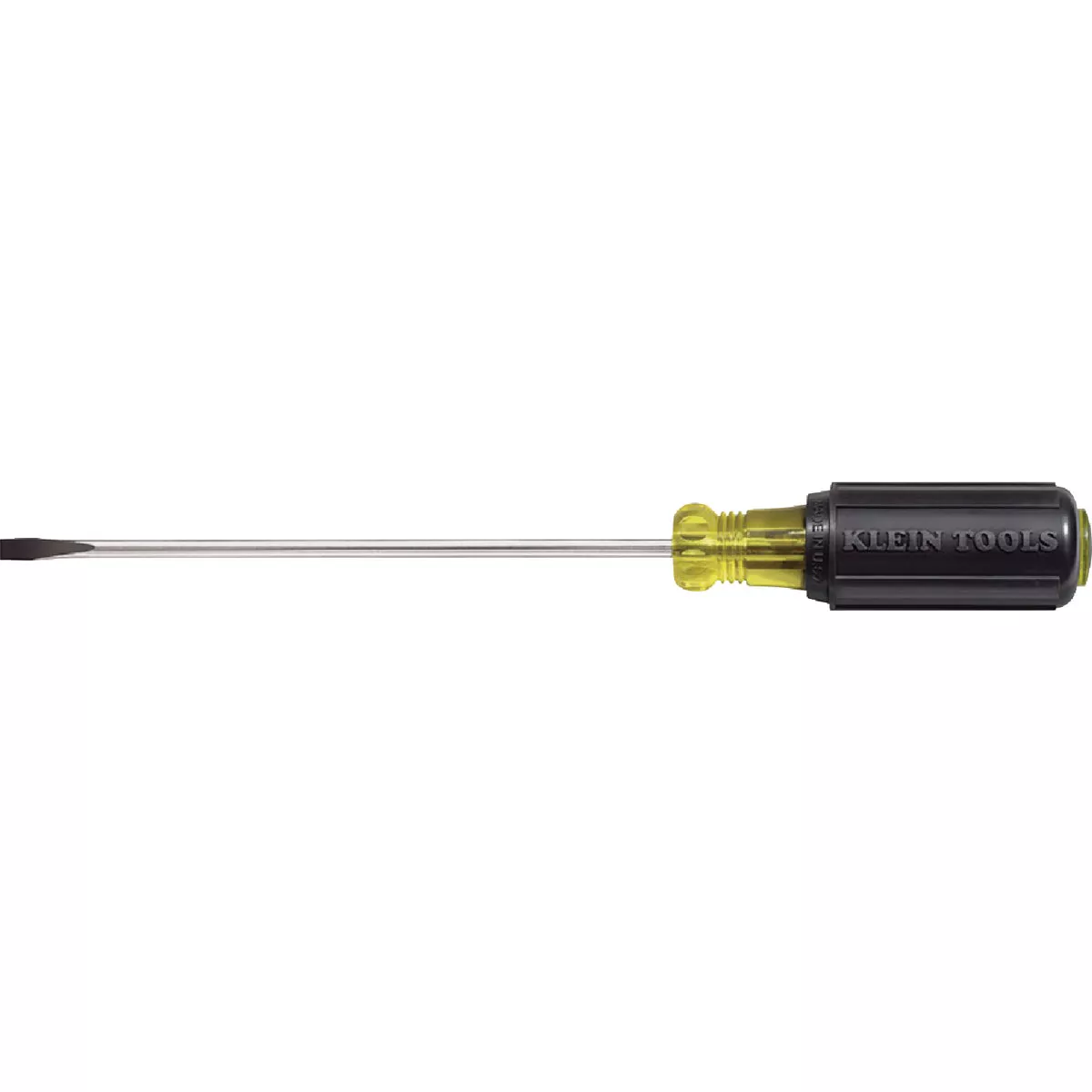 Klein 3/16 In. x 6 In. Cabinet-Tip Slotted Screwdriver