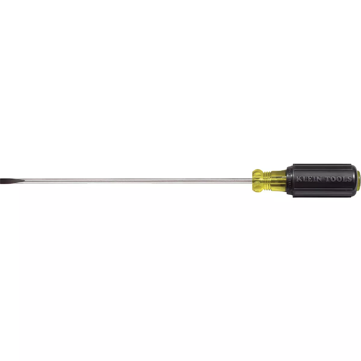 Klein 3/16 In. x 8 In. Cabinet-Tip Slotted Screwdriver