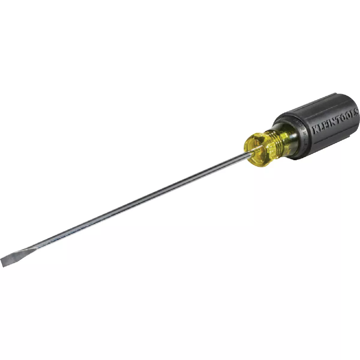 Klein 3/16 In. x 8 In. Cabinet-Tip Slotted Screwdriver - photo 2