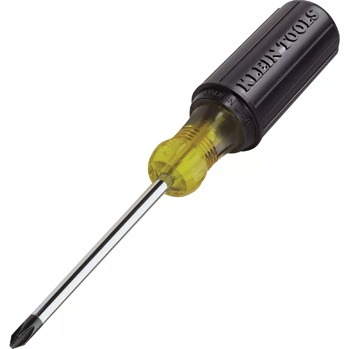 Klein #2 x 4 In. Round Shank Phillips Screwdriver - photo 2