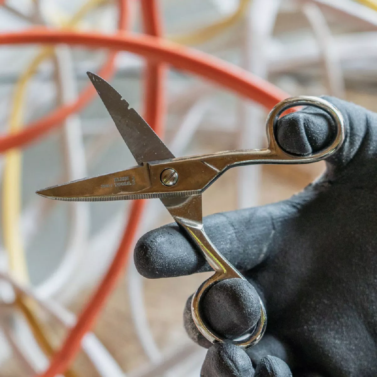 Klein 5 In. Electrician Scissors - photo 3