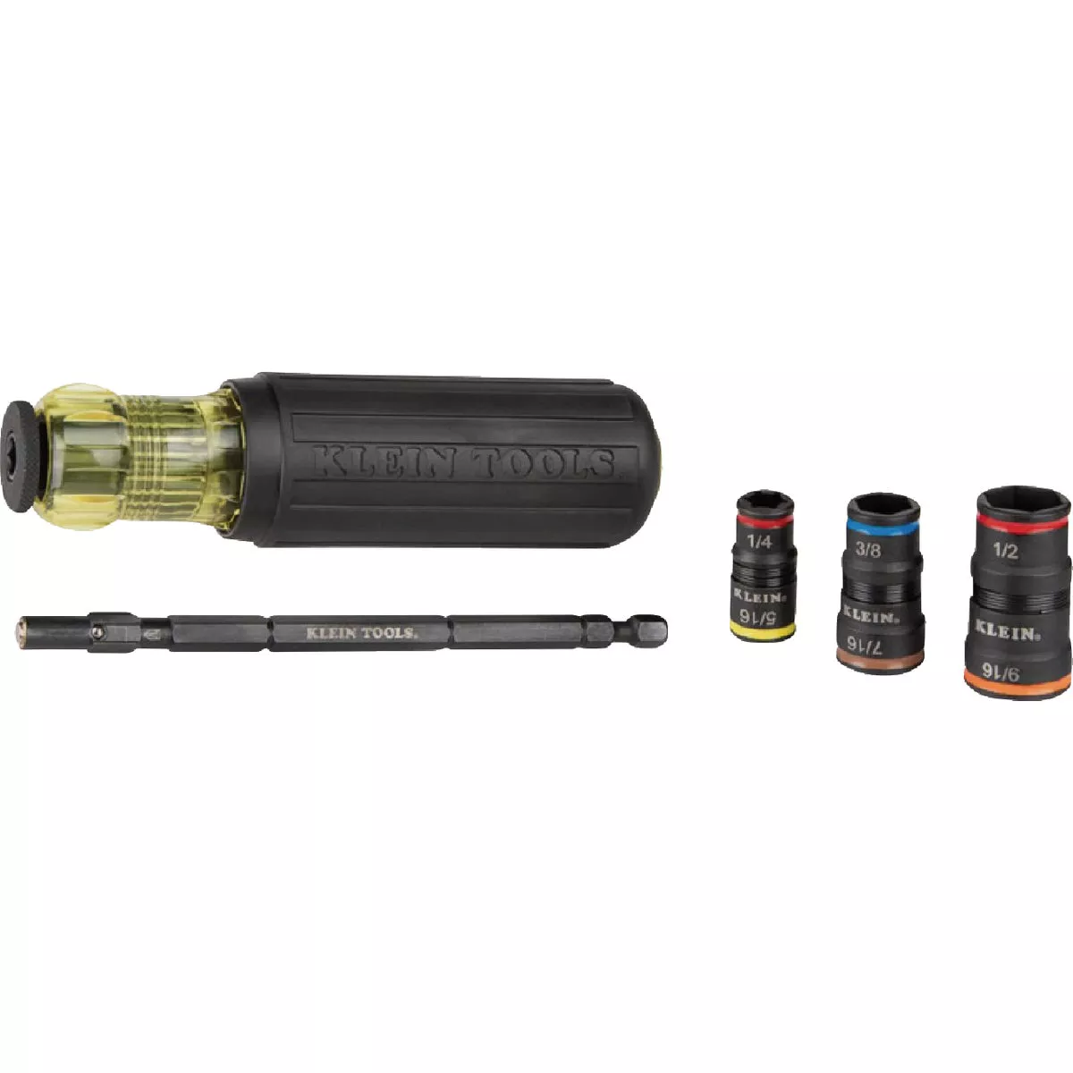 Klein Standard 7-In-1 Impact Rated Flip Multi-Nut Driver with 3-3/4 In. Shank - photo 5