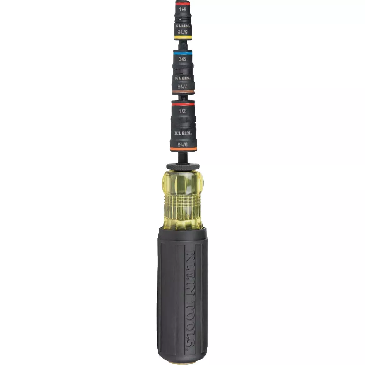 Klein Standard 7-In-1 Impact Rated Flip Multi-Nut Driver with 3-3/4 In. Shank - photo 6