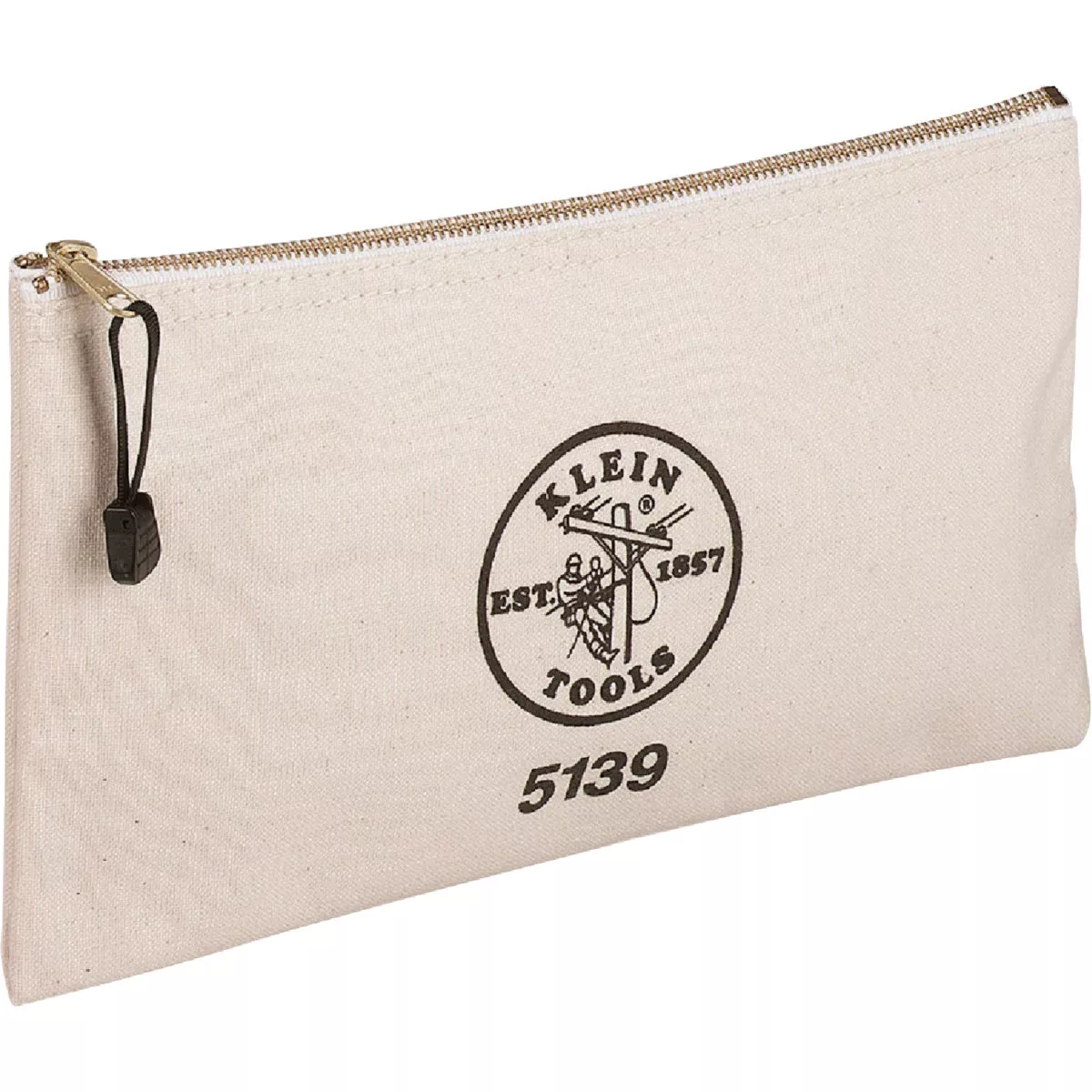 Klein Single-Pocket Zippered Tool Pouch