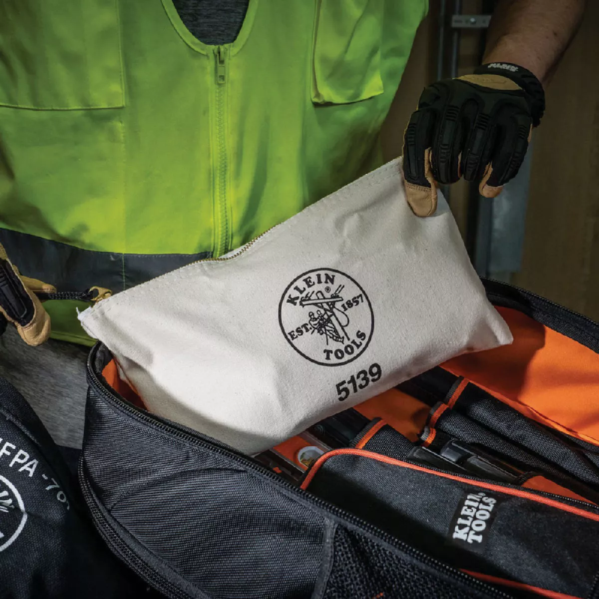 Klein Single-Pocket Zippered Tool Pouch - photo 4