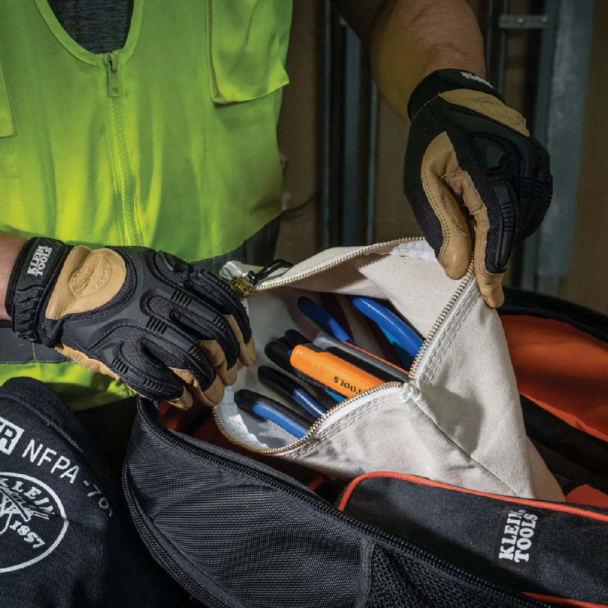 Klein Single-Pocket Zippered Tool Pouch - photo 5