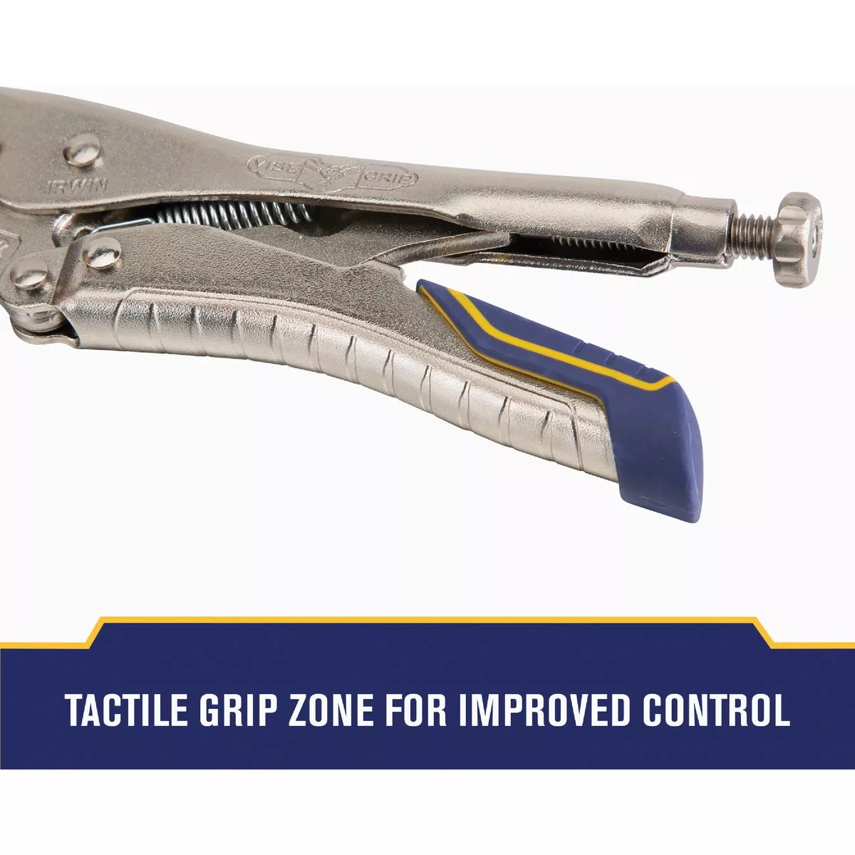 Irwin Vise-Grip Fast Release 7 In. Curved Jaw Locking Pliers - photo 4