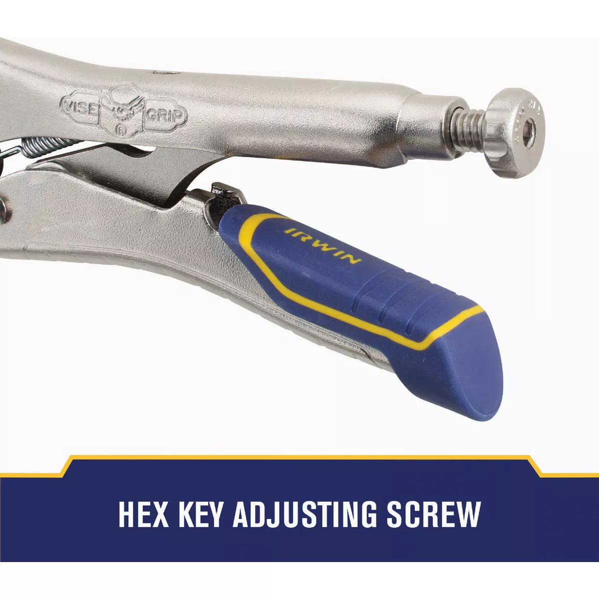 Irwin Vise-Grip Fast Release 7 In. Curved Jaw Locking Pliers - photo 5