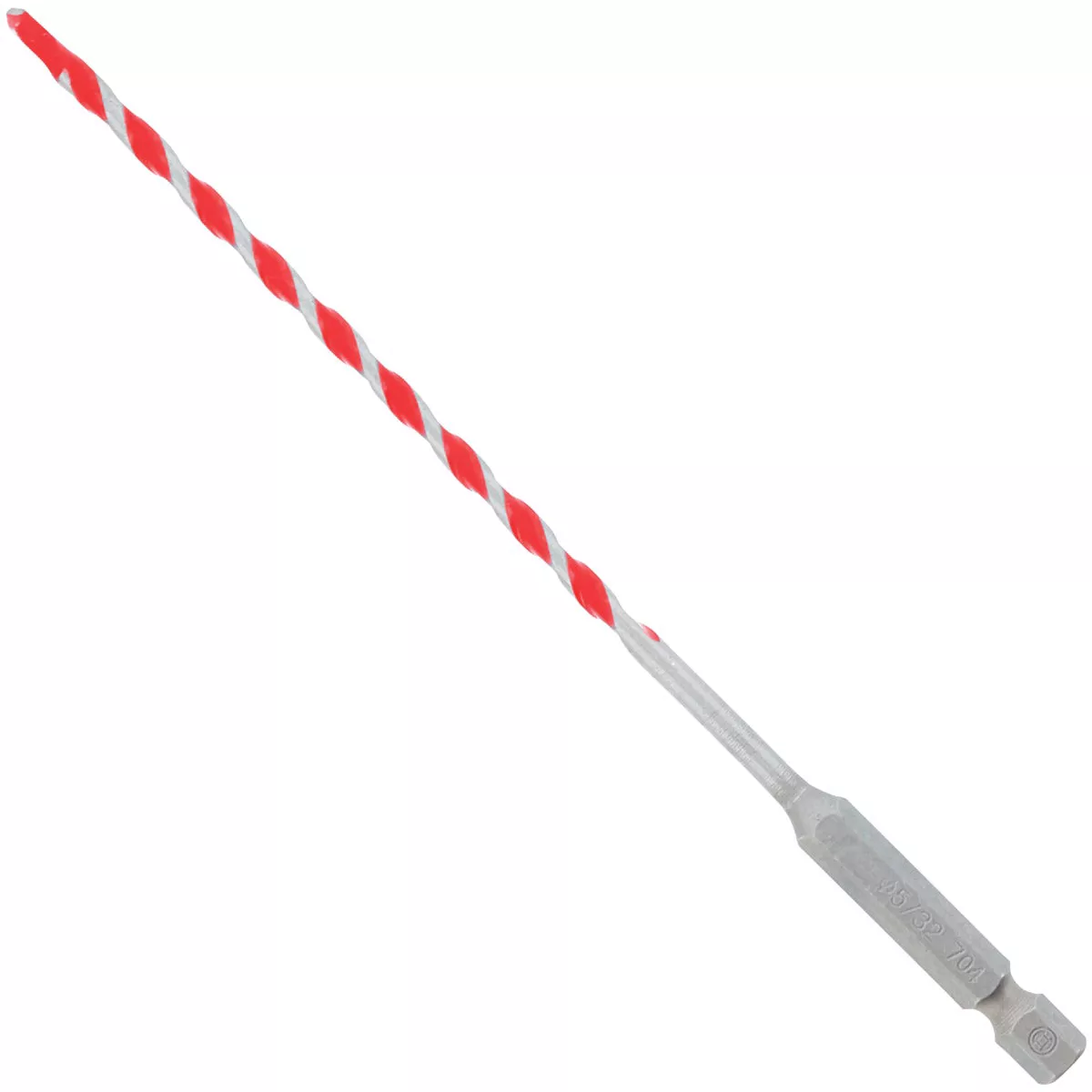 Diablo SPEEDemon 5/32 In. x 6 In. Red Granite Carbide Rotary Hammer Drill Bit