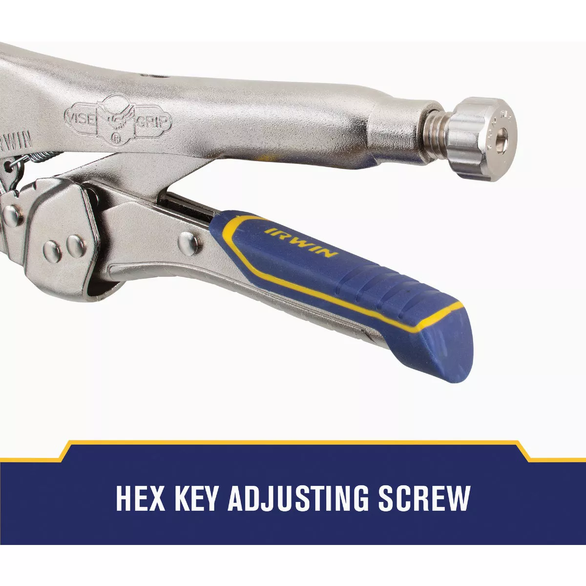 Irwin Vise-Grip Fast Release 10 In. Curved Jaw Locking Pliers - photo 3