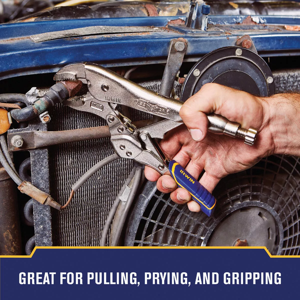 Irwin Vise-Grip Fast Release 10 In. Curved Jaw Locking Pliers - photo 6
