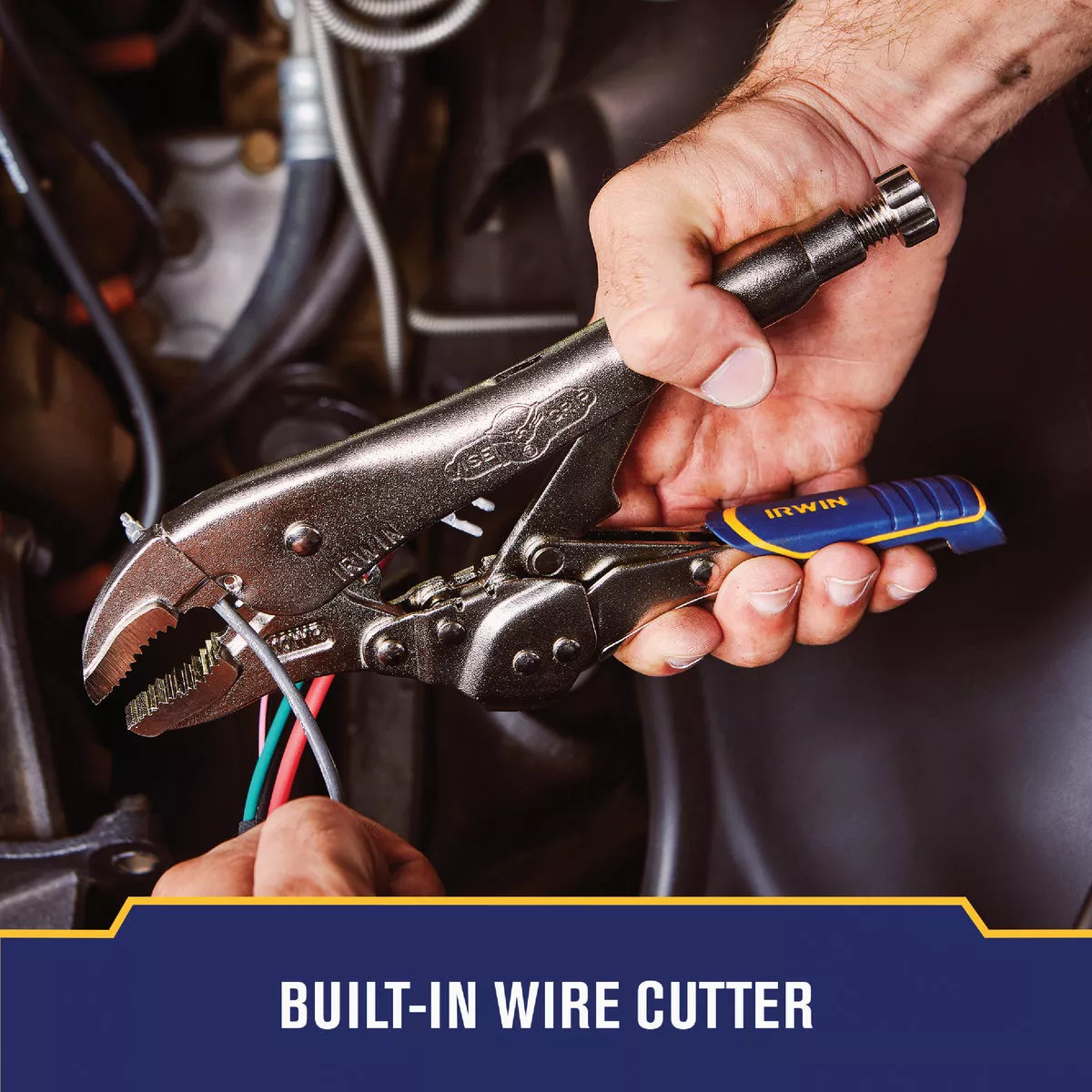 Irwin Vise-Grip Fast Release 10 In. Curved Jaw Locking Pliers - photo 7