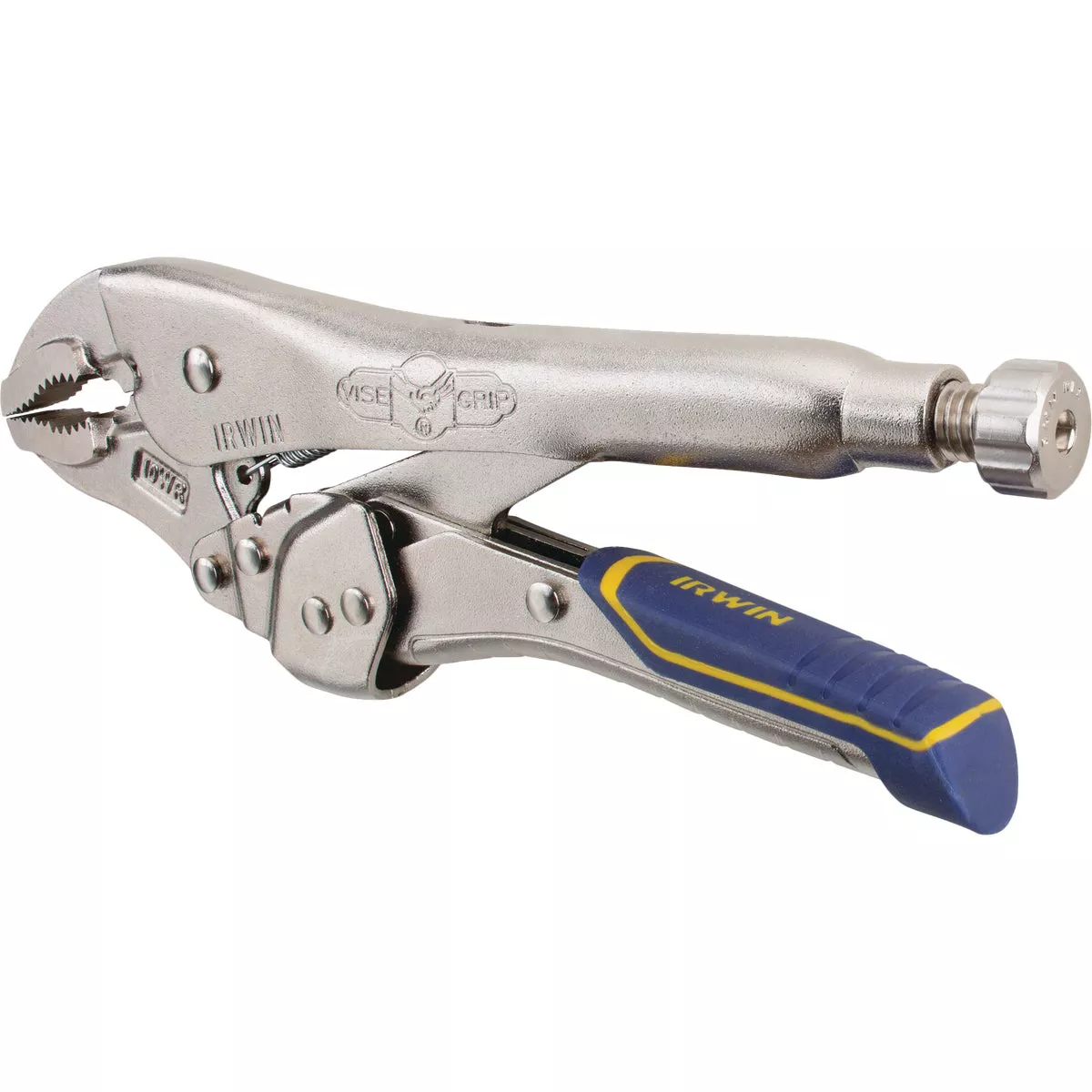 Irwin Vise-Grip Fast Release 10 In. Curved Jaw Locking Pliers - photo 9