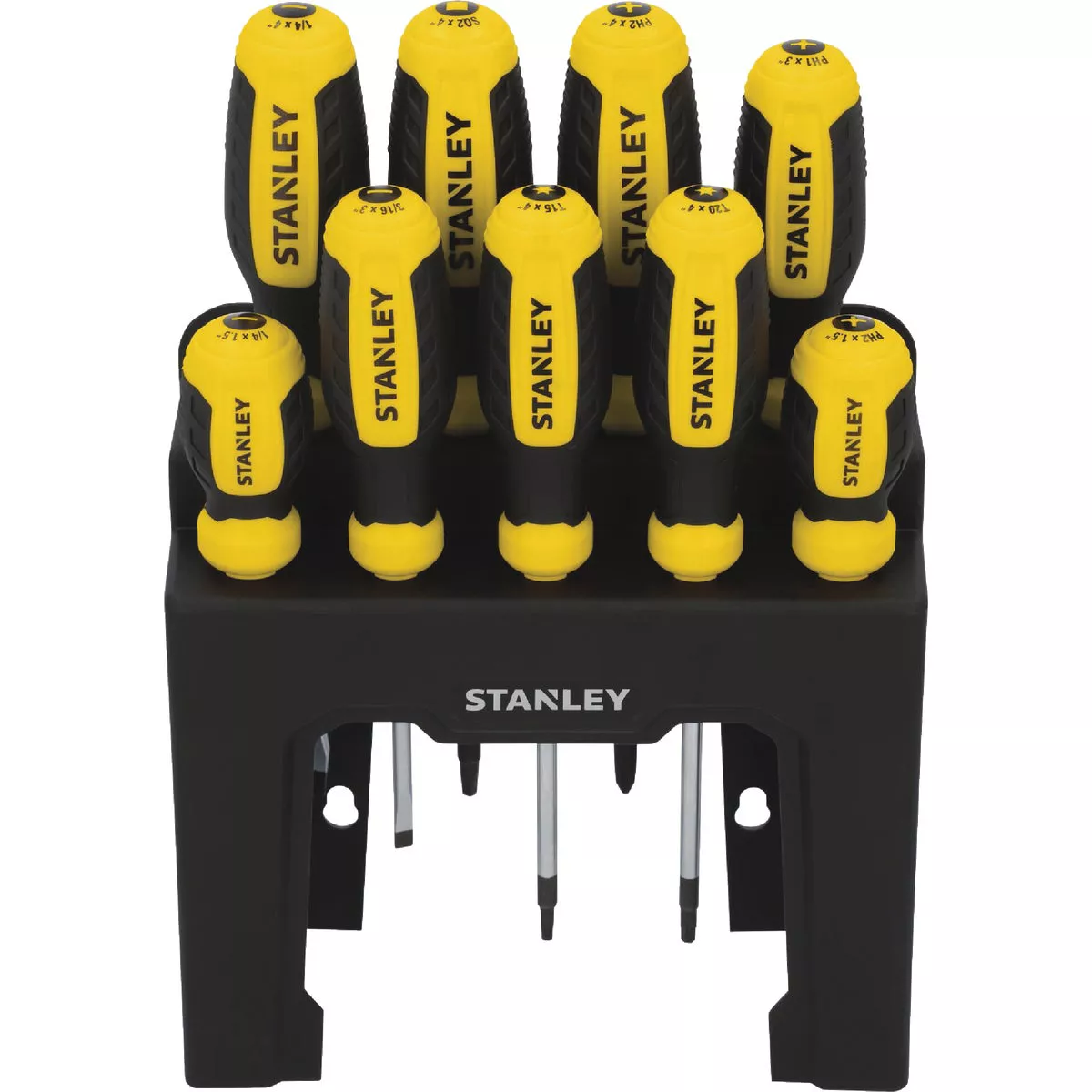 Stanley Screwdriver Set with Stand (9-Piece)