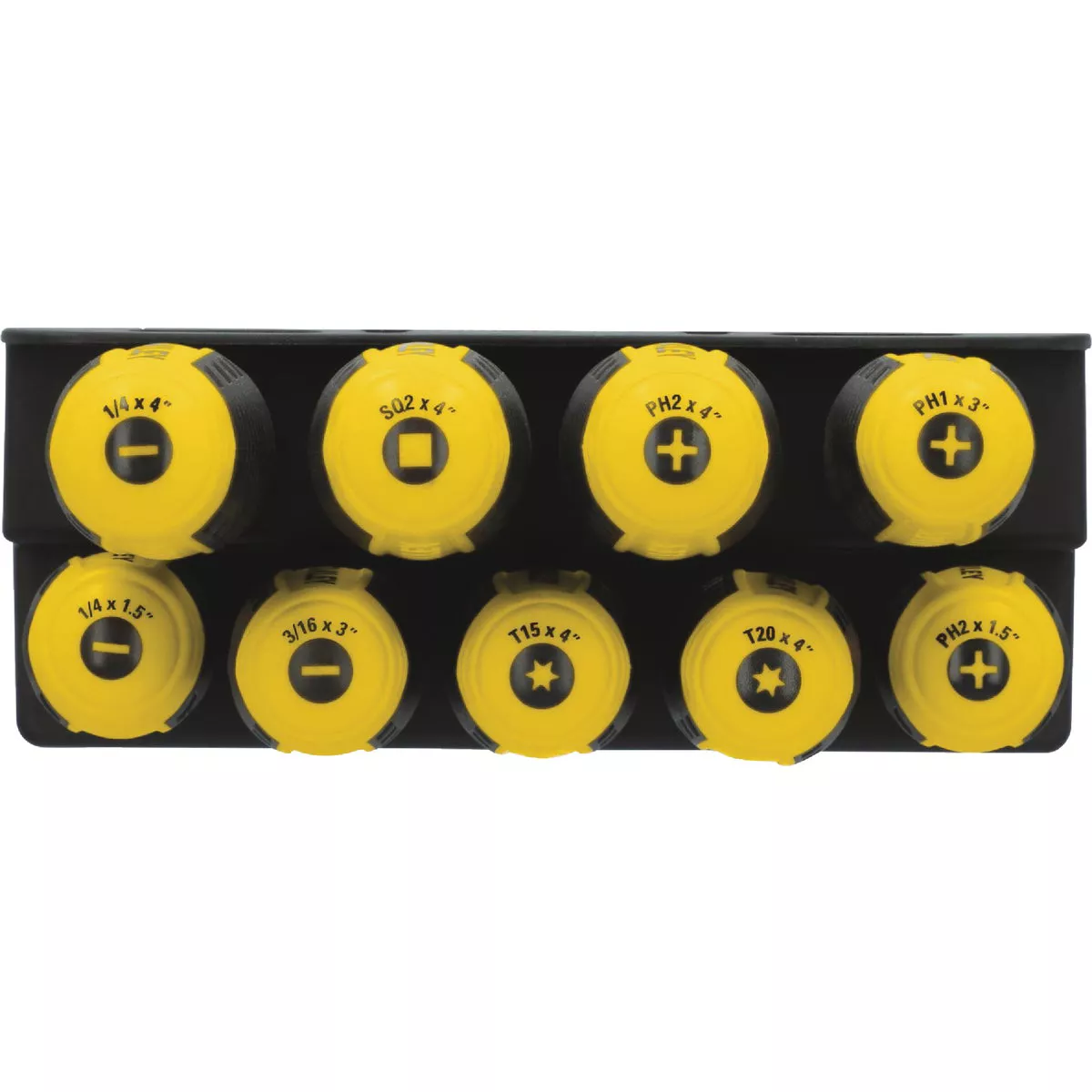 Stanley Screwdriver Set with Stand (9-Piece) - photo 3