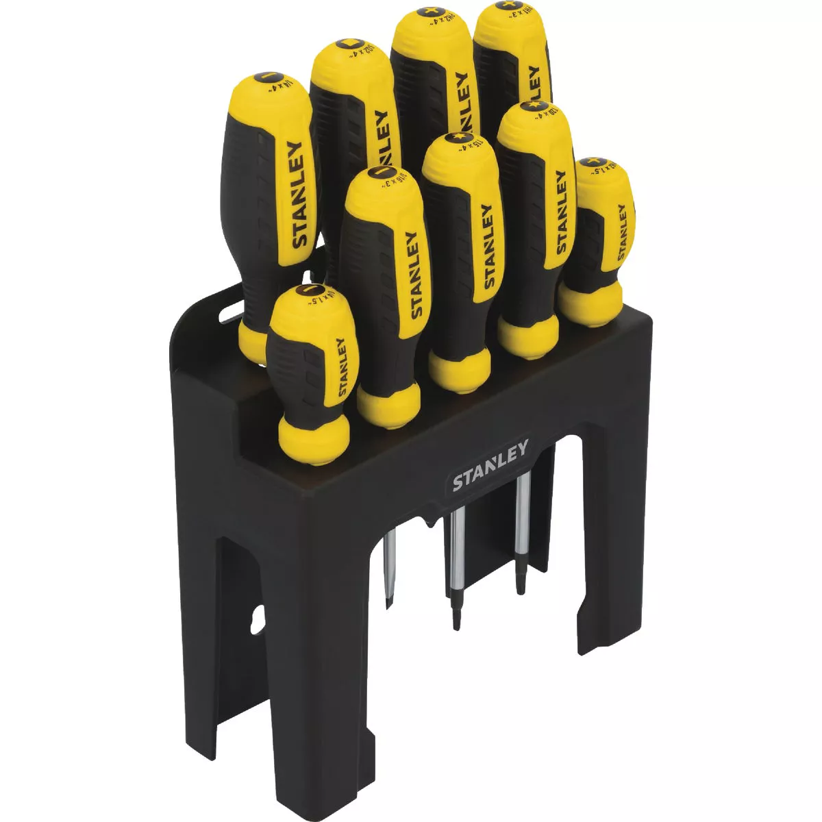 Stanley Screwdriver Set with Stand (9-Piece) - photo 4