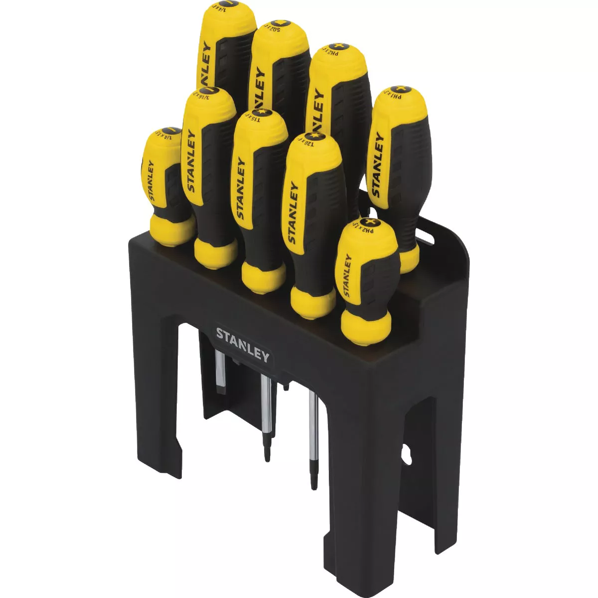 Stanley Screwdriver Set with Stand (9-Piece) - photo 5