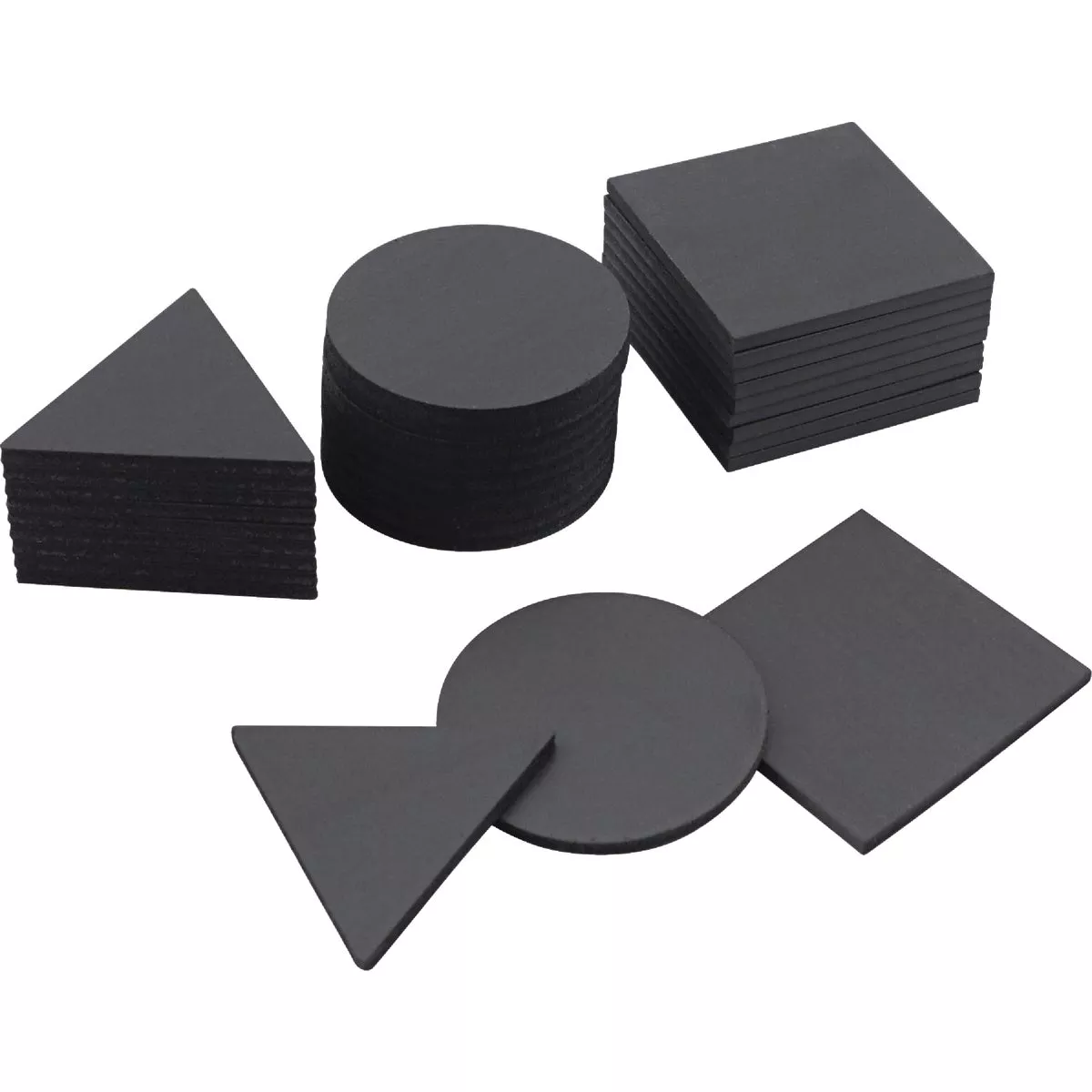 Master Magnetics Black Assorted Magnetic Shapes (30-Pack) - photo 7