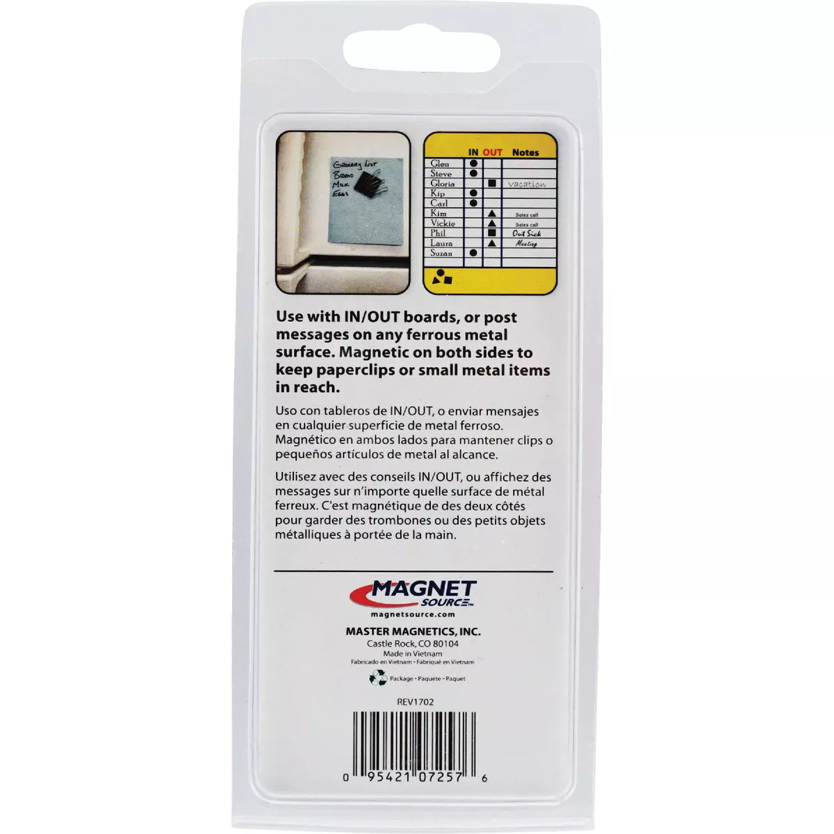 Master Magnetics Black Assorted Magnetic Shapes (30-Pack) - photo 9