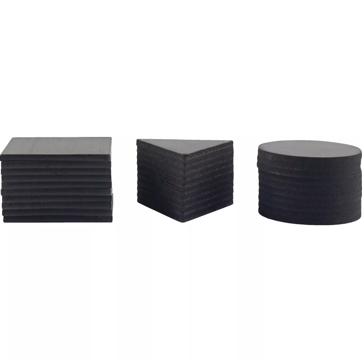Master Magnetics Black Assorted Magnetic Shapes (30-Pack) - photo 10