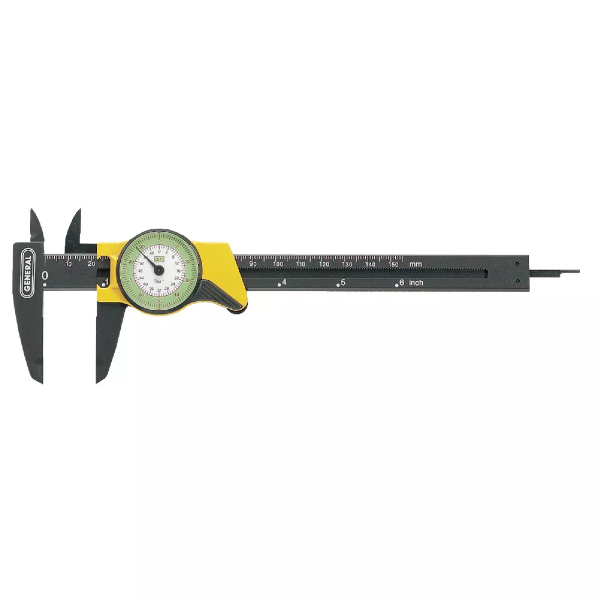 General Tools Plastic 6 In. Caliper