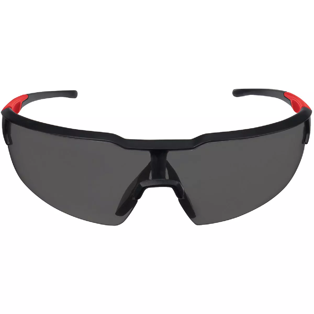 Milwaukee Red & Black Frame Safety Glasses with Tinted Fog-Free Lenses - photo 3
